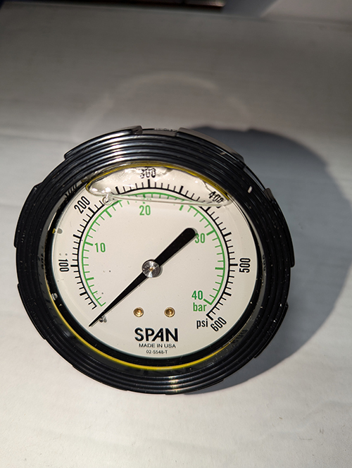 600 PSI Sidewinder Gauge Kit