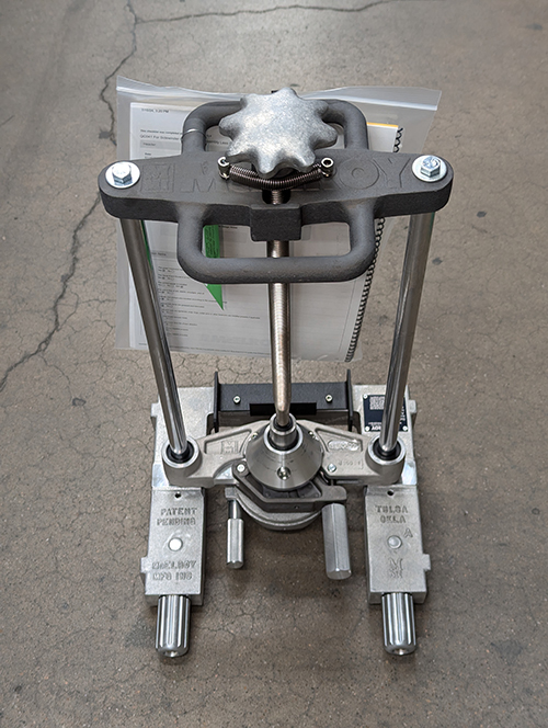 Chain Clamp Sidewinder Assembly Less Gauge