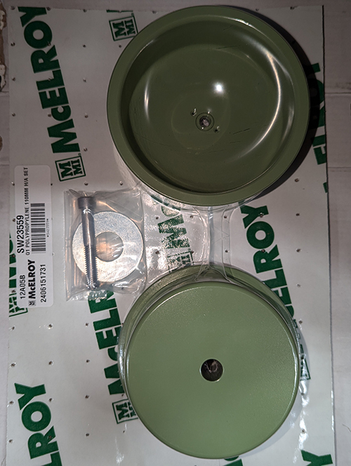Q1 polypropylene 110mm h/a set