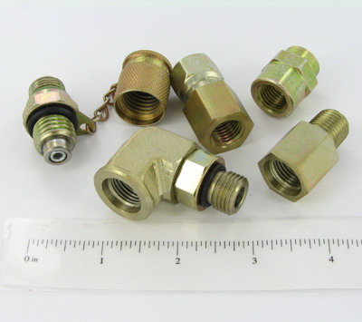 Connecting fitting kit
