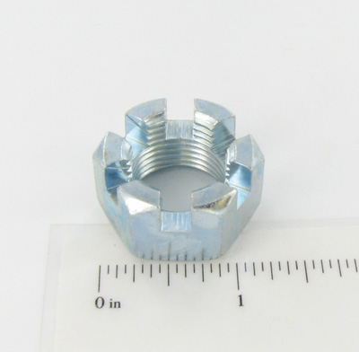 3/4-16nf standard slotted nut