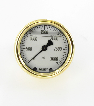 3000psi pressure gauge