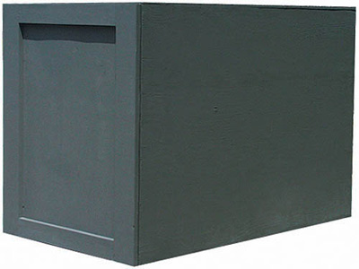 Shipping container assy