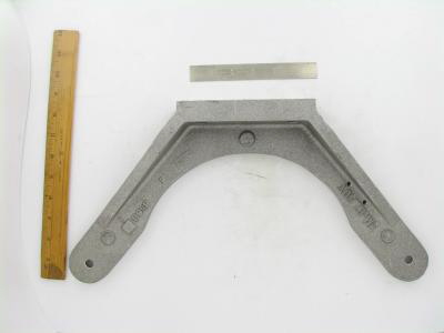 Guide rod support plate