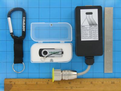 Usb thumb drive adapter kit