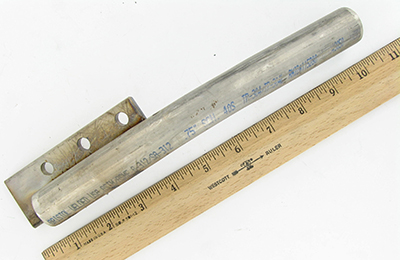 Heater handle wld