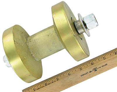 Idler roller assy