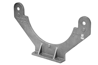 Guide rod support plate