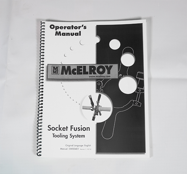 Socket Fusion Tool System Operator's Manual