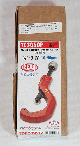 10mm-90mm rotary pipe cutter
