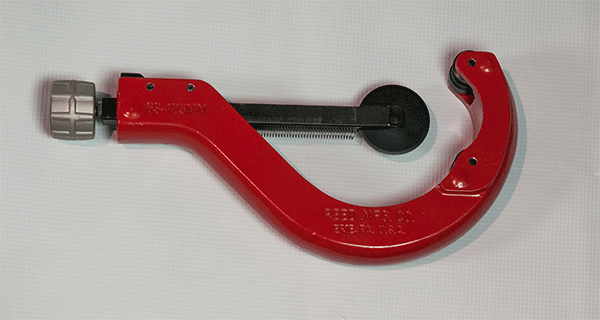 63mm-125mm rotary pipe cutter